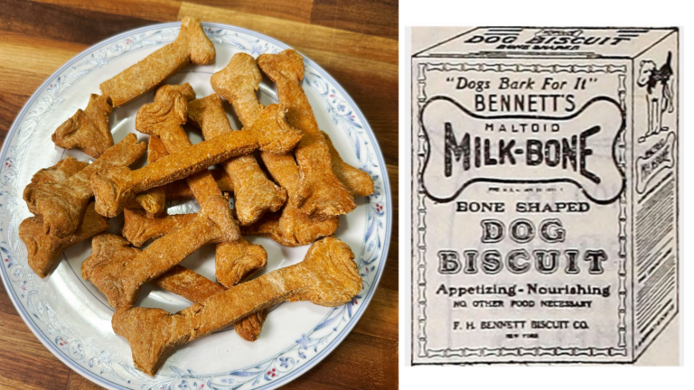 The Original Milk-Bone Recipe Recreation: Making the 1915 Dog Biscuit That Built a Billion Dollar Industry